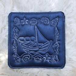 Stickdatei - Quiltblock Boot